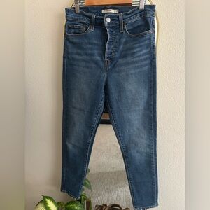 Levi’s Blue Denim Jeans